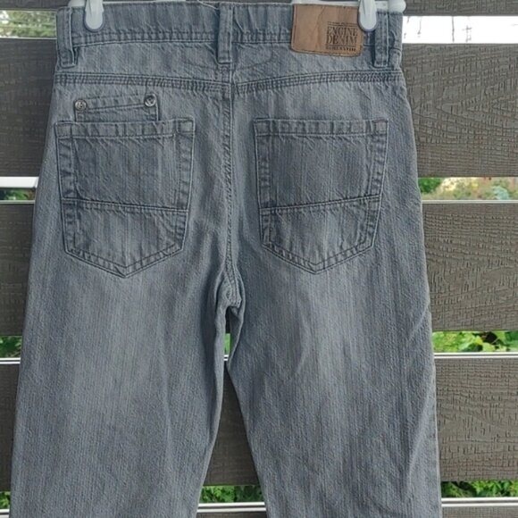 Engine kids Jeans Boy size 14 skinny leg‎ Gray - Picture 8 of 12